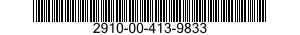 2910-00-413-9833 BUSHING,COUPLING PI 2910004139833 004139833