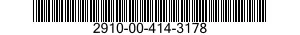 2910-00-414-3178  2910004143178 004143178