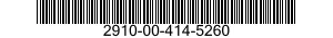 2910-00-414-5260  2910004145260 004145260