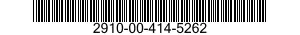 2910-00-414-5262  2910004145262 004145262