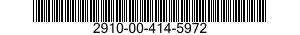 2910-00-414-5972  2910004145972 004145972