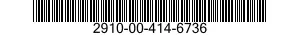 2910-00-414-6736  2910004146736 004146736
