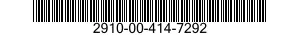 2910-00-414-7292  2910004147292 004147292