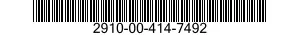2910-00-414-7492  2910004147492 004147492