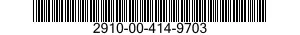 2910-00-414-9703  2910004149703 004149703