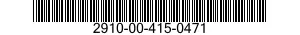 2910-00-415-0471  2910004150471 004150471
