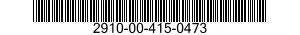 2910-00-415-0473  2910004150473 004150473