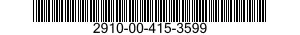 2910-00-415-3599  2910004153599 004153599