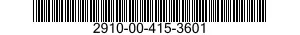 2910-00-415-3601  2910004153601 004153601
