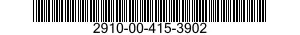 2910-00-415-3902  2910004153902 004153902