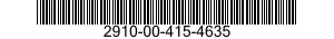 2910-00-415-4635  2910004154635 004154635