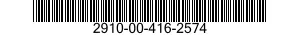2910-00-416-2574  2910004162574 004162574