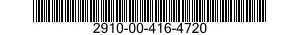2910-00-416-4720  2910004164720 004164720
