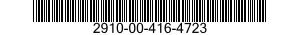 2910-00-416-4723  2910004164723 004164723