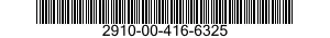 2910-00-416-6325  2910004166325 004166325