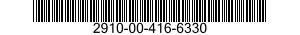 2910-00-416-6330  2910004166330 004166330