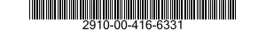 2910-00-416-6331  2910004166331 004166331