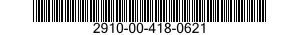 2910-00-418-0621  2910004180621 004180621
