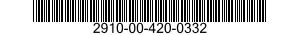 2910-00-420-0332  2910004200332 004200332