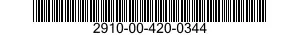 2910-00-420-0344  2910004200344 004200344
