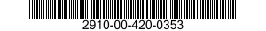 2910-00-420-0353  2910004200353 004200353