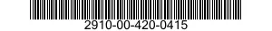 2910-00-420-0415  2910004200415 004200415