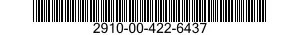 2910-00-422-6437  2910004226437 004226437