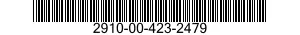 2910-00-423-2479 BAFFLE ADAPTER 2910004232479 004232479