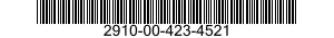 2910-00-423-4521  2910004234521 004234521