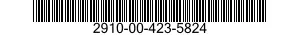 2910-00-423-5824  2910004235824 004235824