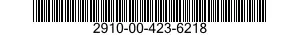 2910-00-423-6218  2910004236218 004236218