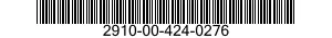 2910-00-424-0276  2910004240276 004240276
