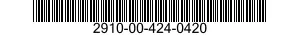 2910-00-424-0420  2910004240420 004240420