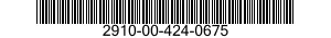 2910-00-424-0675 SCREEN 2910004240675 004240675