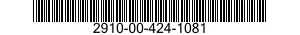 2910-00-424-1081  2910004241081 004241081