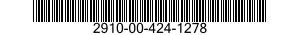 2910-00-424-1278  2910004241278 004241278