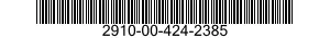 2910-00-424-2385  2910004242385 004242385