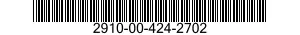 2910-00-424-2702  2910004242702 004242702