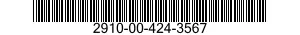 2910-00-424-3567  2910004243567 004243567