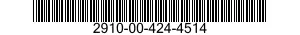 2910-00-424-4514  2910004244514 004244514