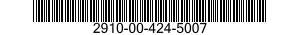 2910-00-424-5007  2910004245007 004245007