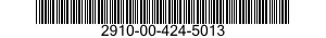 2910-00-424-5013  2910004245013 004245013