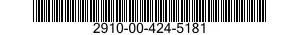 2910-00-424-5181  2910004245181 004245181