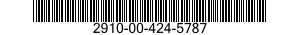 2910-00-424-5787 HEAD,FUEL STRAINER 2910004245787 004245787