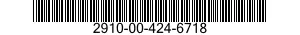 2910-00-424-6718  2910004246718 004246718