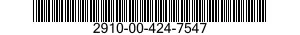 2910-00-424-7547  2910004247547 004247547