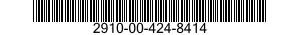 2910-00-424-8414 FILTER ELEMENT,FLUID 2910004248414 004248414