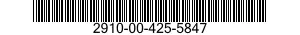2910-00-425-5847  2910004255847 004255847