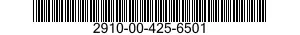 2910-00-425-6501  2910004256501 004256501