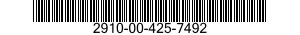 2910-00-425-7492  2910004257492 004257492